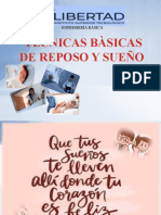 Técnicas Básicas de Reposo y Sueño