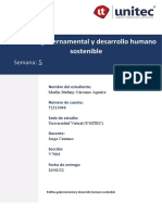 Política Gubernamental y Desarrollo Humano Sostenible