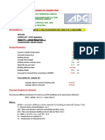 01-Pressurization Staircase Fan Calculation Sheet