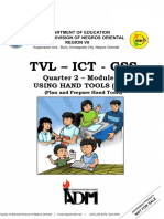 TVL - Ict - CSS: Quarter 2 - Module 1: Using Hand Tools (Uht)