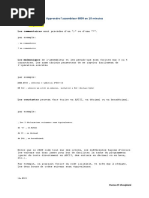 Syntaxe: Apprendre L'assembleur 6809 en 10 Minutes