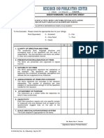 Group 299 Validation Sheet