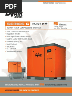 S SE ER RI IE ES S: Rotary Screw Compressors by Devair