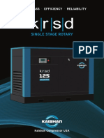 Single Stage Rotary: World Class Efficiency Reliability