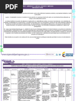 Semana 1 - Cuadro General de Contenidos