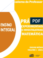 Práticas Experimentais de Matemática - EM - Vol1