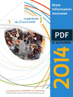 Rapport D'activités 2014