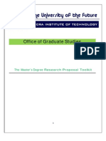 Office of Graduate Studies: The Francis Allotey Graduate School