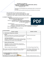 Detailed Lesson Plan in Electronic Products Assembly and Servicing (Epas) Grade 8 (Exploratory)