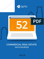 Commercial Real Estate: Data Sources