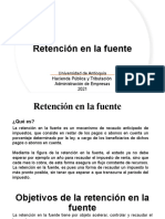 Presentación - Retención en La Fuente