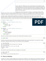 Módulos - Documentação Python 3.10.1