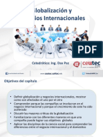 Capítulo 1. Globalización y Negocios Internacionales