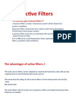 Active Filters: 1 - The Disadvantages of Passive Filters