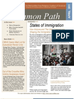 Common Path: States of Immigration