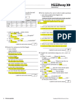 Unit Test 5A: Could Your Teacher Speak English When He/she Was Five?