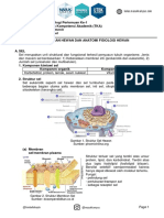 Biologi - Sel, Jaringan Hewan, Dan Anatomi Fisiologi Hewan - Pert1 (27 Des 2021) ..