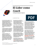 El Líder Como Coach