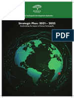 FF KoTDA Strategic Plan 2021 2025