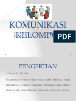 Komunikasi Kelompok