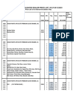 Internal Consolidated Price List 05.12.2021