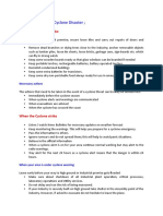 Industrial Cyclone Safety, Do's - Dont's - 2021