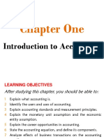 Chapter 1, Fundamentals of Accounting I