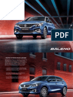 The New Age Baleno - Brochure