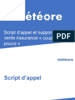 Support de Vente - Coup de Pouce