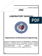 CNC Manual