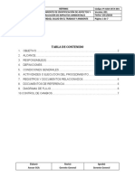 Procedimiento Identificacion de Aspectos y Evaluacion de Impactos Ambientales