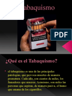 Diapositivas Tabaquismo