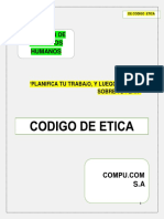 El Codigo de Servicio Al Cliente