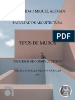 (Completo) Tipos de Muros