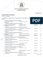 Nombramientos Profesionales Armada de La República Dominicana