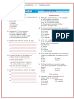 Circunstanciales Del Predicado para Sexto Grado de Prrimaria