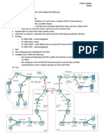 Goal. Recreate The Diagram Below and Configure The Following