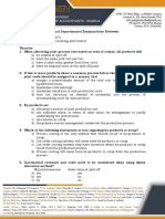 1stF 2nd Yr Cost Accounting and Control Verified