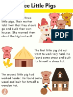 Three Little Pigs Story