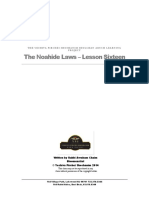 Noahide Laws Lesson 16 - Noahide Prayer I