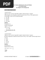 Multiple-Choice Questions: New Century Mathematics (Second Edition) S3 Question Bank 3A Chapter 3 Percentages (II)