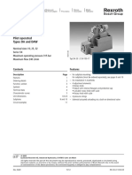 Pressure Shut-Off Valve, Pilot Operated Types DA and DAW