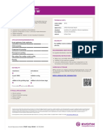 TEGO® Airex 902 W: Description Technical Data