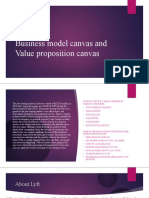 Business Model Canvas and Value Proposition Canvas