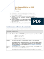 Installing and Configuring SQL Server 2008 Reporting Services