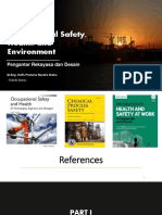 Occupational Safety, Health, and Environment-2022