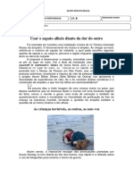 Usar o Sapato Alheio Diante Da Dor Do Outro: As Crianças Invisíveis, As Outras, As Sem Voz