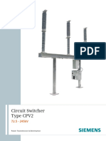 Siemens Circuit Switcher Brochure