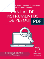 Aalegrees MANUAL DE INSTRUMENTOS DE PESQUISA