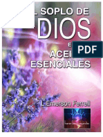 El Soplo de Dios en Los Aceites Esenciales